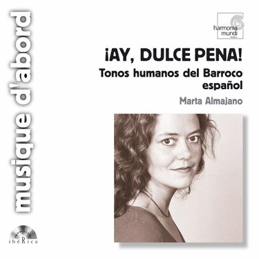 Couverture de Ay, Dulce Pena ! - Chansons profanes du Baroque espagnol