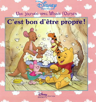 C'est bon d'être propre !