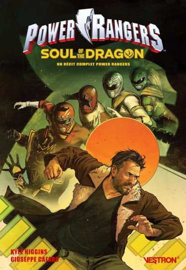 Couverture de Power Rangers : Soul of the Dragon: Un récit complet Power Rangers