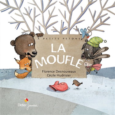 Couverture de La moufle par Florence Desnouveaux