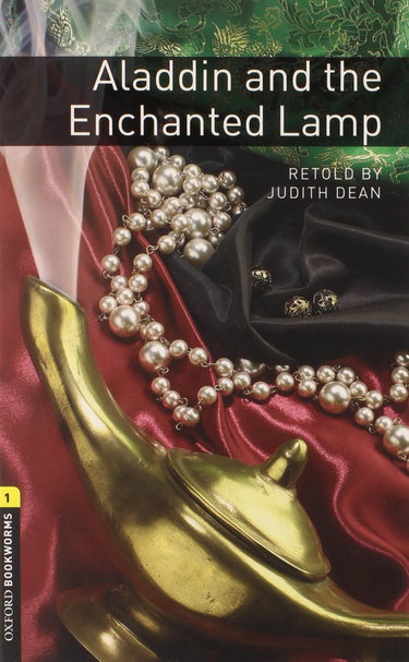 Couverture de Aladdin and the Enchanted Lamp: Stage 1