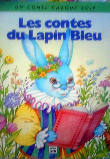 les contes du lapin bleu
