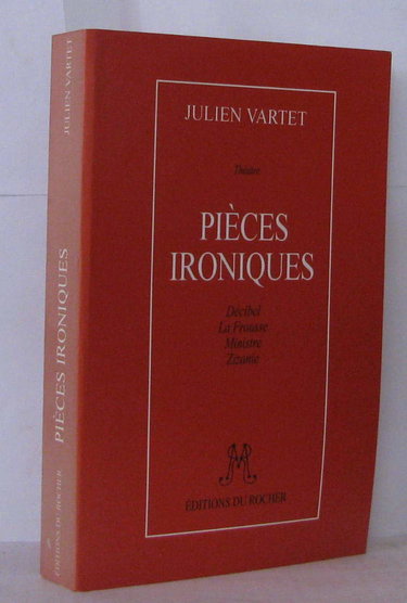 Couverture de Pièces ironiques