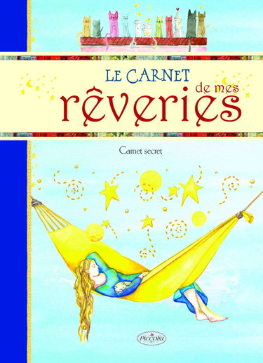 Couverture de Le carnet de mes rêveries