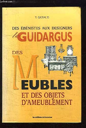 Guidargus des meubles et objets d'ameublement