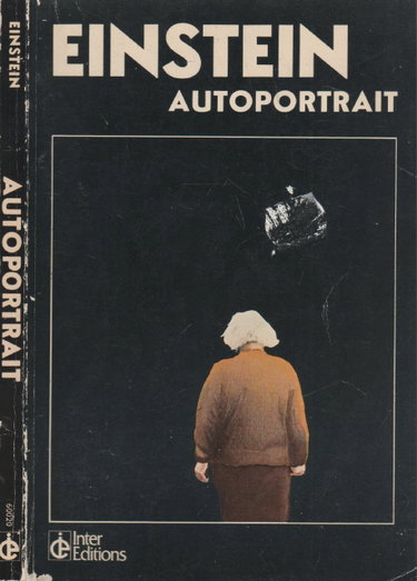Couverture de Autoportrait par Albert Einstein