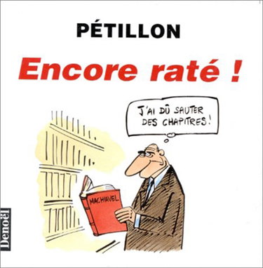 Couverture de Encore raté ! par René Pétillon