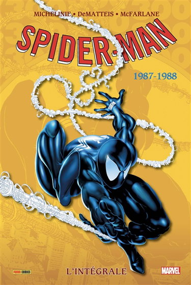 Couverture de Spider-Man : l'intégrale. 1987-1988