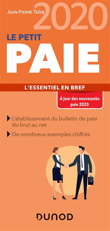 Le petit paie 2020 : l'essentiel en bref