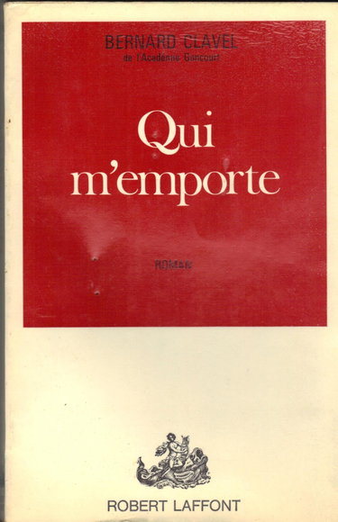 Couverture de Qui m'emporte : Le tonnerre de Dieu