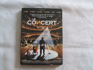 Couverture de Le Concert - Edition 2 DVD (César 2010 de la Meilleure Musique)