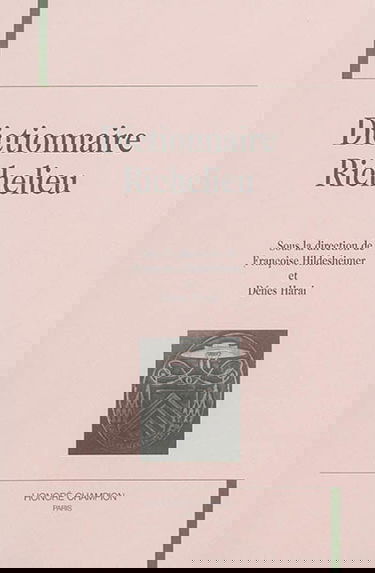 Dictionnaire Richelieu