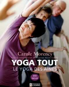 YOGA TOUT DVD INCLUS - LE YOGA DES AINES