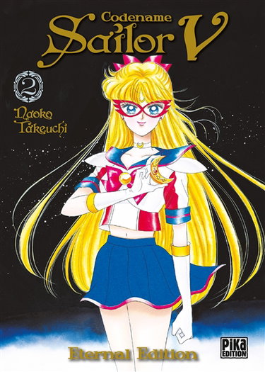 Couverture de Codename Sailor V. Vol. 2