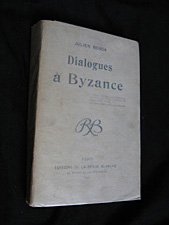 Couverture de Dialogues à Byzance.