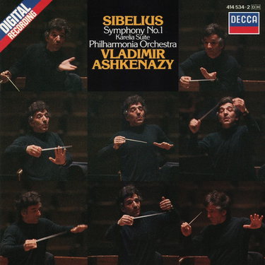 Couverture de Symphony 1 / Karelia Suite