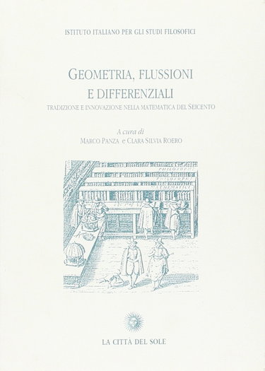 Couverture de Geometria, flussioni e differenziali