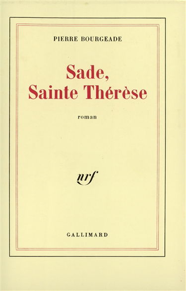 Sade, sainte Thérèse