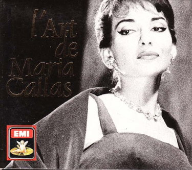 Couverture de Art of Maria Callas