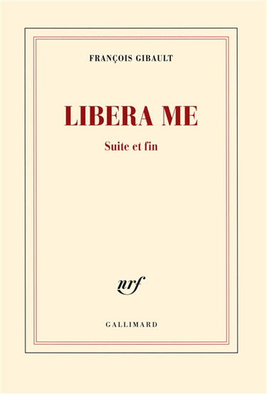 Libera me. Suite et fin