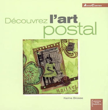 Couverture de Découvrez l'art postal