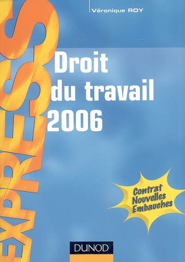 Droit du travail 2006