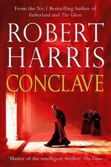 Couverture de Conclave: The bestselling Richard and Judy Book Club thriller par Robert Harris