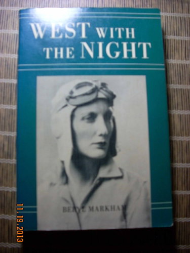 Couverture de West With the Night