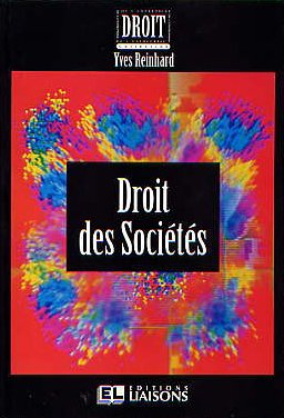 Couverture de Droit des sociétés