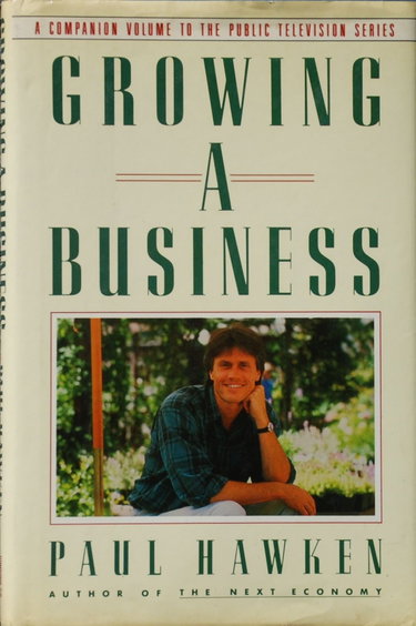Couverture de Growing a Business par Paul Hawken
