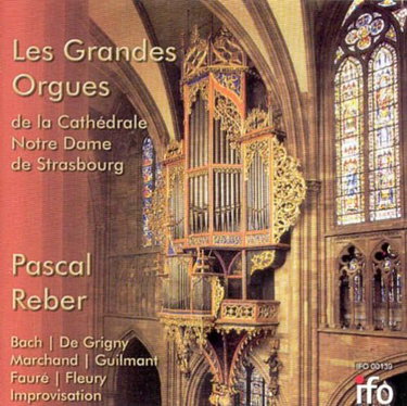 Couverture de Die Grosse Orgel Der Kathedrale Zu Strassburg