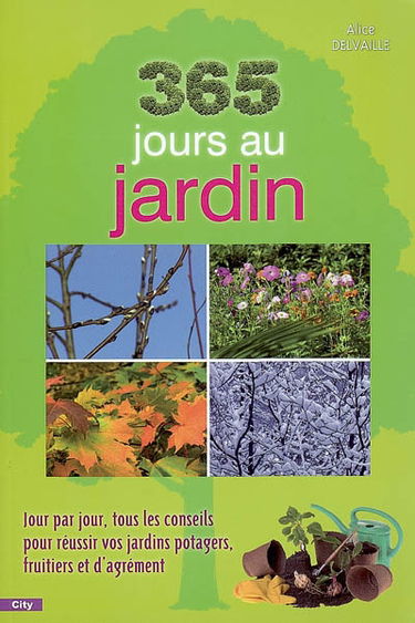 365 jours au jardin