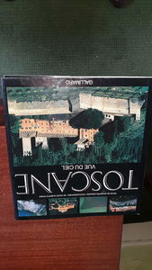 La Toscane vue du ciel