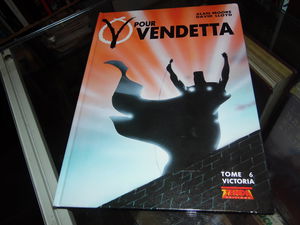 V pour vendetta t6 : victoria