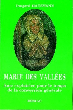 Couverture de MARIE DES VALLEES
