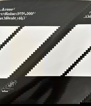 25 ans d'art contemporain en Suisse