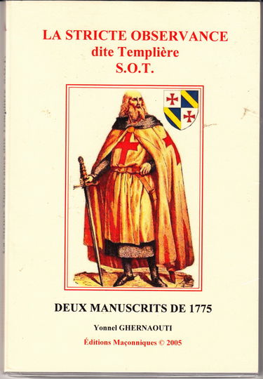 La stricte observance dite templière