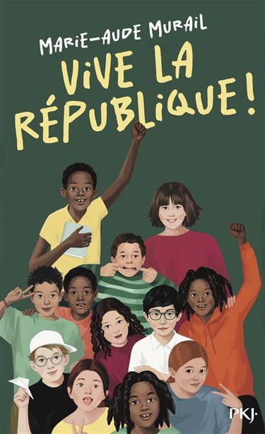 Couverture de Vive la République ! par Marie-Aude Murail