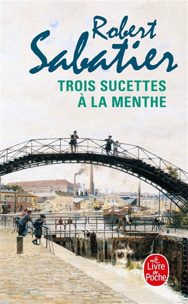 Trois sucettes à la menthe