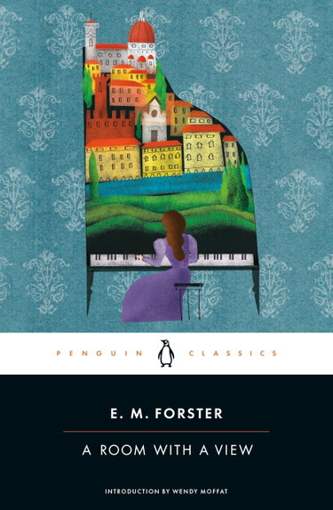 Couverture de A Room with a View (Penguin Classics)