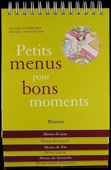 Petits menus pour bons moments