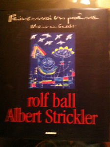 Peins-moi un poème. Mal mir ein Gedicht