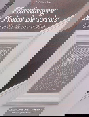 Hardanger & point de croix : quand les fils s'en mêlent