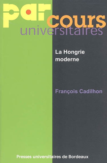 La Hongrie moderne : 1450-1850