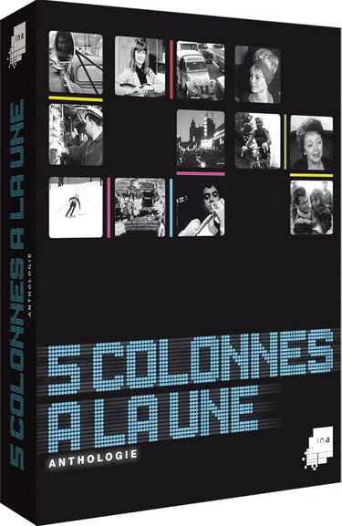 Couverture de Cinq colonnes a la une