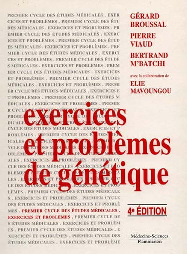 Exercices et problèmes de génétique