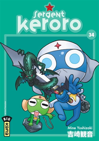Keroro. Vol. 34