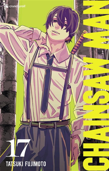 Couverture de Chainsaw Man. Vol. 17
