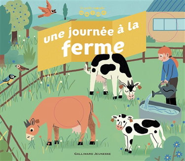Couverture de Une journée à la ferme