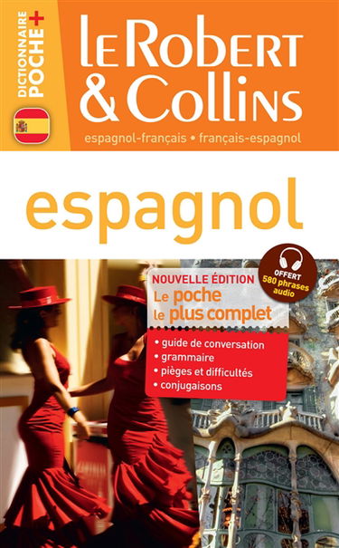 Le Robert & Collins poche plus espagnol : français-espagnol, espagnol-français